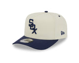 New Era 9Fifty A-Frame MLB 2Tone Chicago White Sox Chrome White