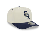 New Era 9Fifty A-Frame MLB 2Tone Chicago White Sox Chrome White