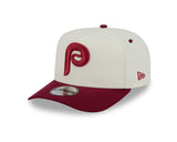 New Era 9Fifty A-Frame MLB 2Tone Philadelphia Phillies Chrome White