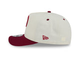 New Era 9Fifty A-Frame MLB 2Tone Philadelphia Phillies Chrome White