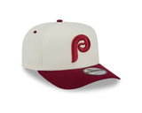 New Era 9Fifty A-Frame MLB 2Tone Philadelphia Phillies Chrome White