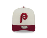 New Era 9Fifty A-Frame MLB 2Tone Philadelphia Phillies Chrome White