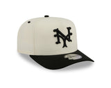 New Era 9Fifty A-Frame MLB 2Tone New York Mets Chrome White