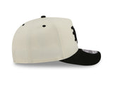 New Era 9Fifty A-Frame MLB 2Tone New York Mets Chrome White