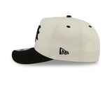 New Era 9Fifty A-Frame MLB 2Tone New York Mets Chrome White