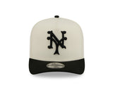 New Era 9Fifty A-Frame MLB 2Tone New York Mets Chrome White
