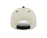 New Era 9Fifty A-Frame MLB 2Tone New York Mets Chrome White