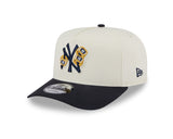 New Era 9Fifty A-Frame MLB 3 Times New York Yankees Chrome White/Navy