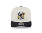 New Era 9Fifty A-Frame MLB 3 Times New York Yankees Chrome White/Navy