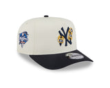 New Era 9Fifty A-Frame MLB 3 Times New York Yankees Chrome White/Navy