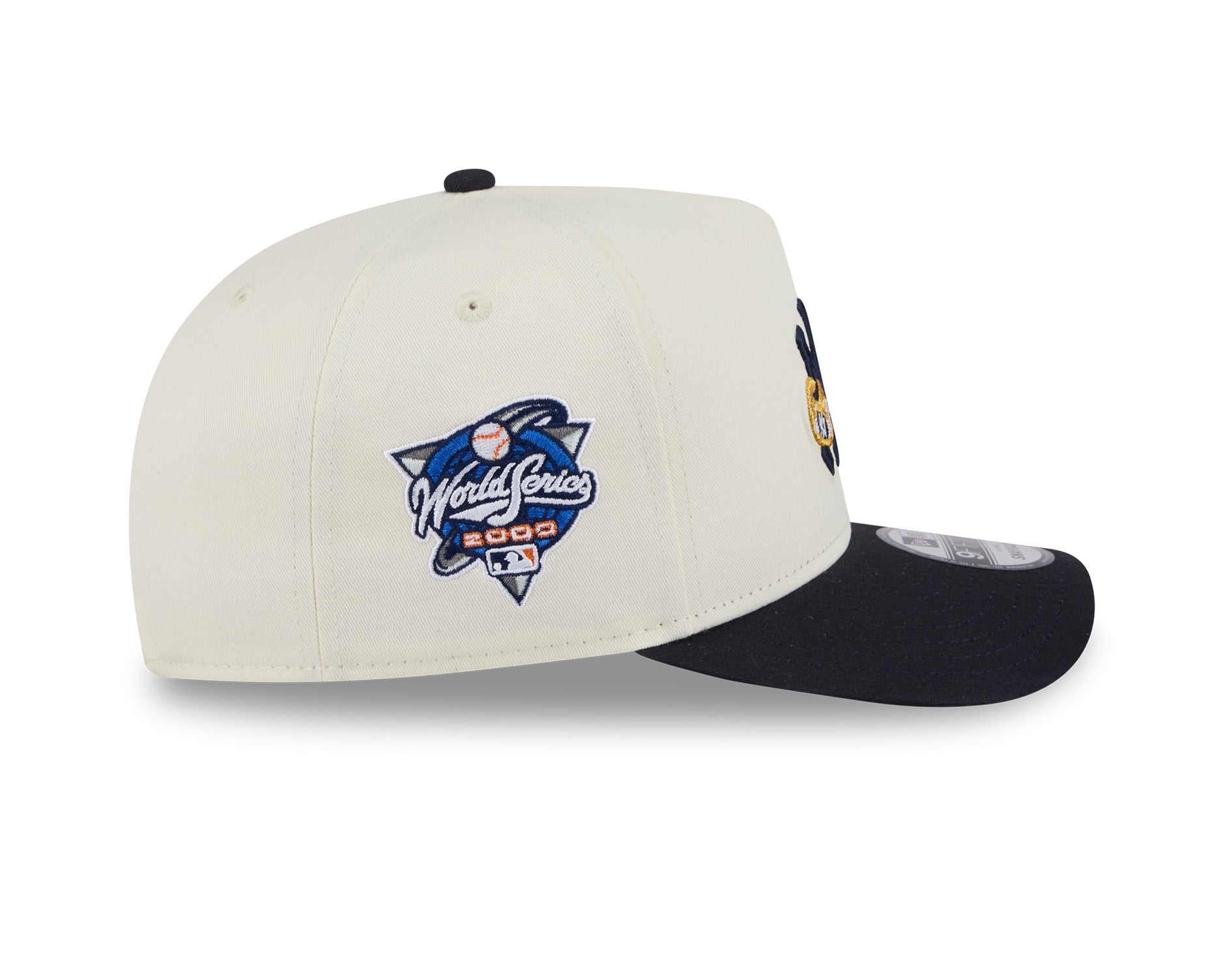 New Era 9Fifty A-Frame MLB 3 Times New York Yankees Chrome White/Navy