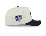 New Era 9Fifty A-Frame MLB 3 Times New York Yankees Chrome White/Navy