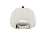 New Era 9Fifty A-Frame MLB 3 Times New York Yankees Chrome White/Navy