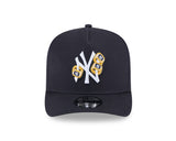 New Era 9Fifty A-Frame MLB 3 Times New York Yankees Navy