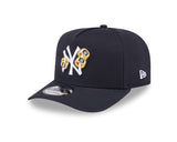 New Era 9Fifty A-Frame MLB 3 Times New York Yankees Navy