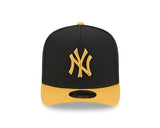 New Era 9Fifty A-Frame MLB Black Mustard New York Yankees
