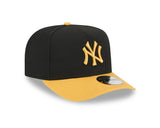 New Era 9Fifty A-Frame MLB Black Mustard New York Yankees