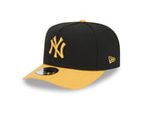 New Era 9Fifty A-Frame MLB Black Mustard New York Yankees