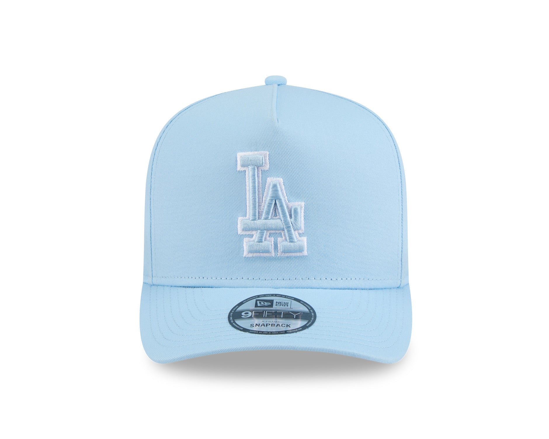 New Era 9Fifty A-Frame MLB Glacial Blue Los Angeles Dodgers