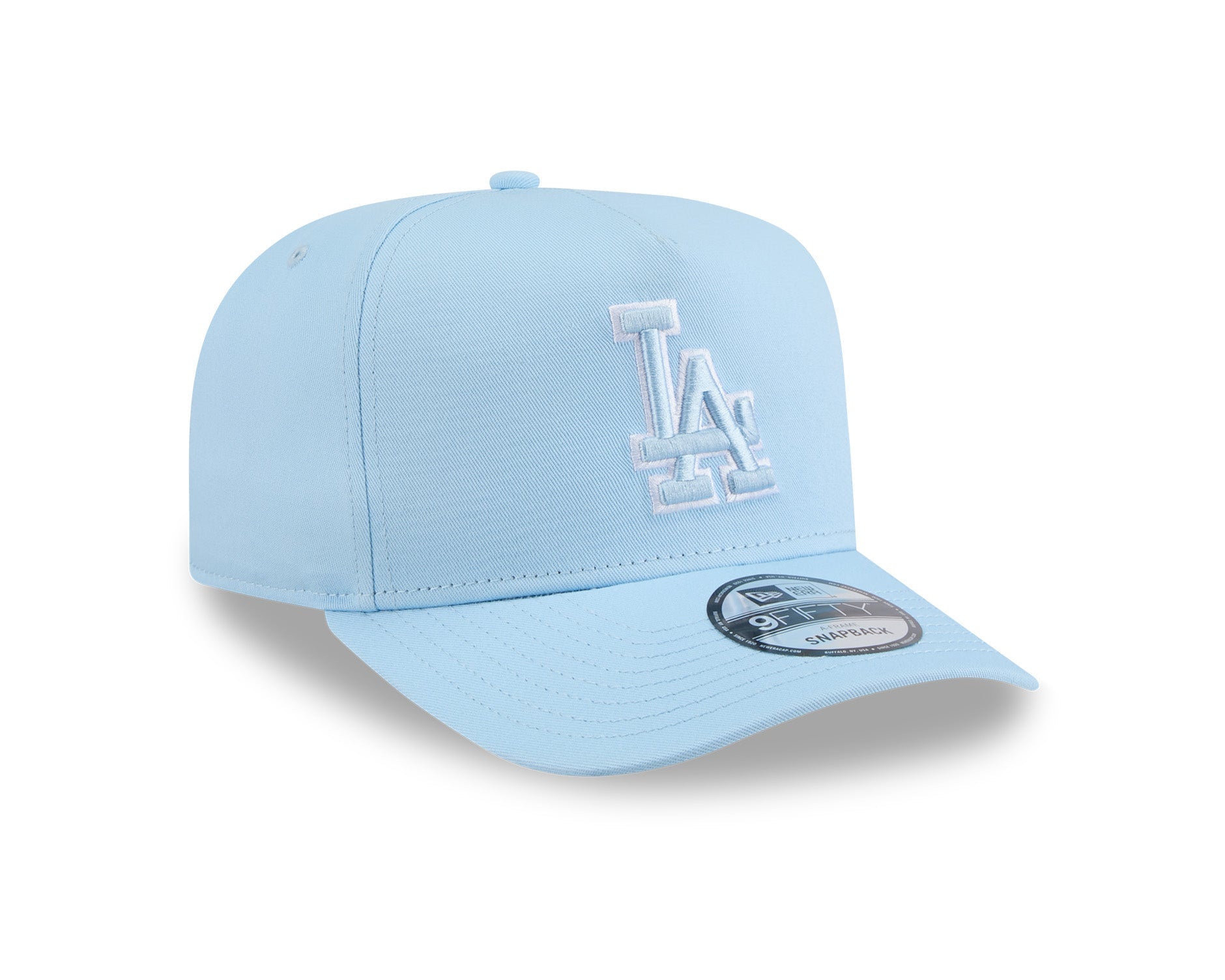 New Era 9Fifty A-Frame MLB Glacial Blue Los Angeles Dodgers