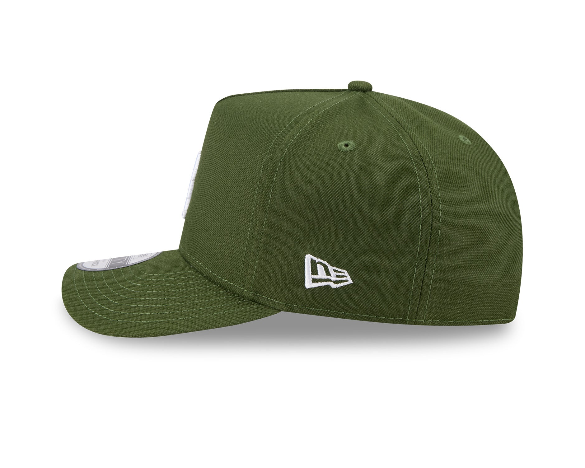 New Era 9Fifty A-Frame MLB Los Angeles Dodgers Rifle Green