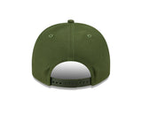 New Era 9Fifty A-Frame MLB Los Angeles Dodgers Rifle Green