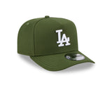 New Era 9Fifty A-Frame MLB Los Angeles Dodgers Rifle Green