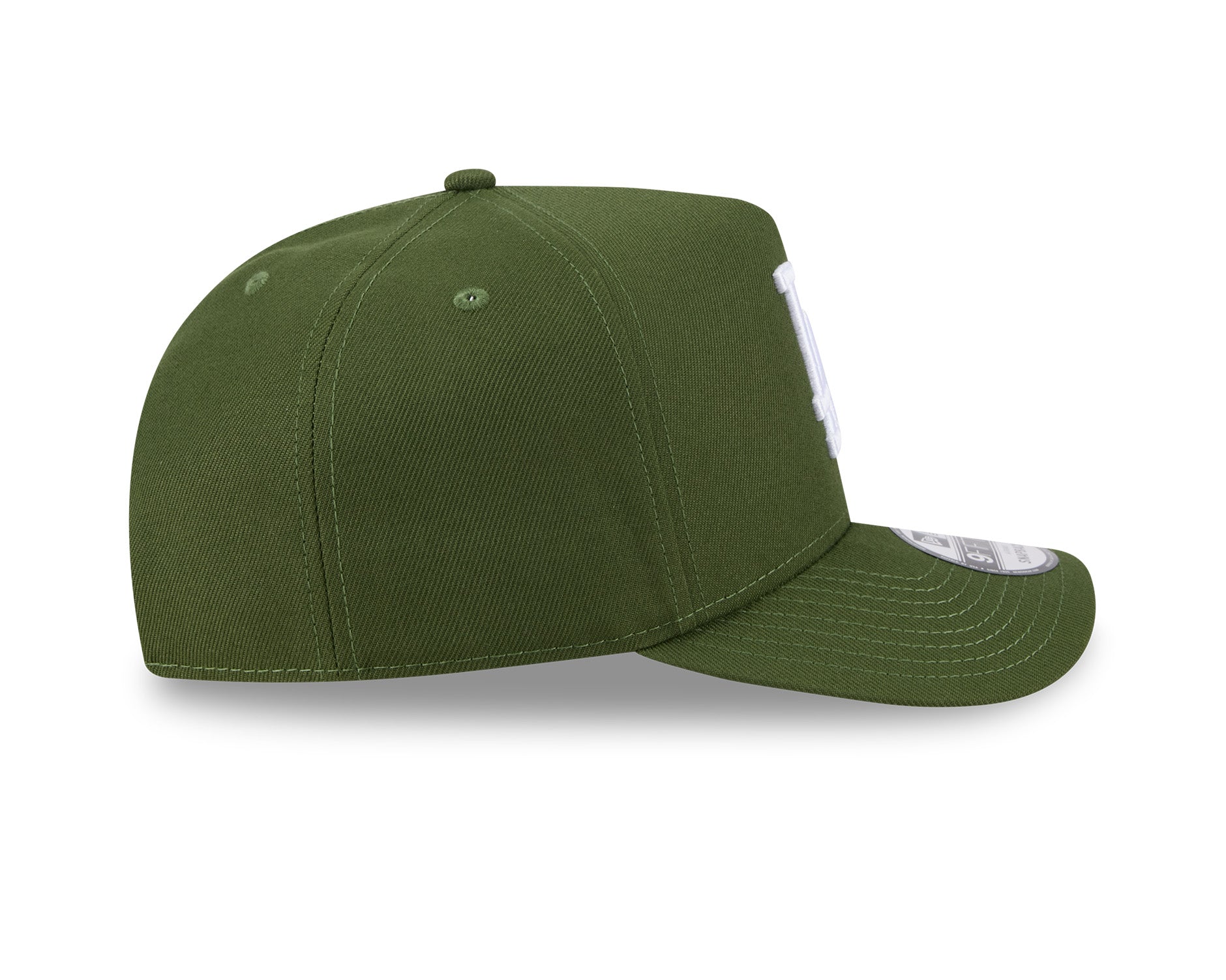 New Era 9Fifty A-Frame MLB Los Angeles Dodgers Rifle Green