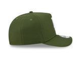 New Era 9Fifty A-Frame MLB Los Angeles Dodgers Rifle Green