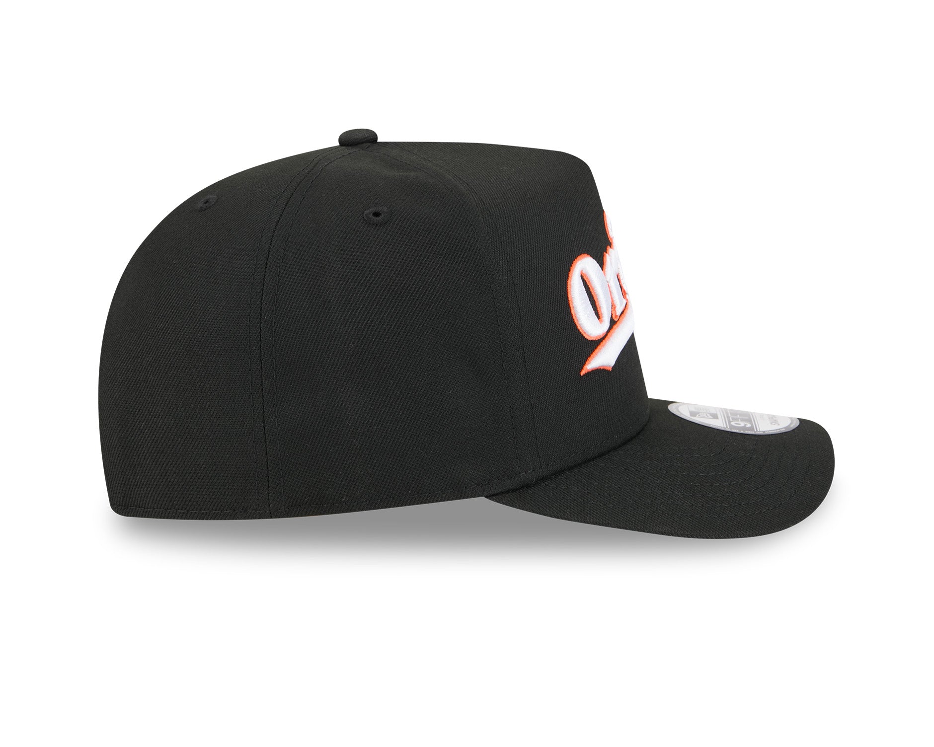 New Era 9Fifty A-Frame MLB Pennant Script Baltimore Orioles OTC