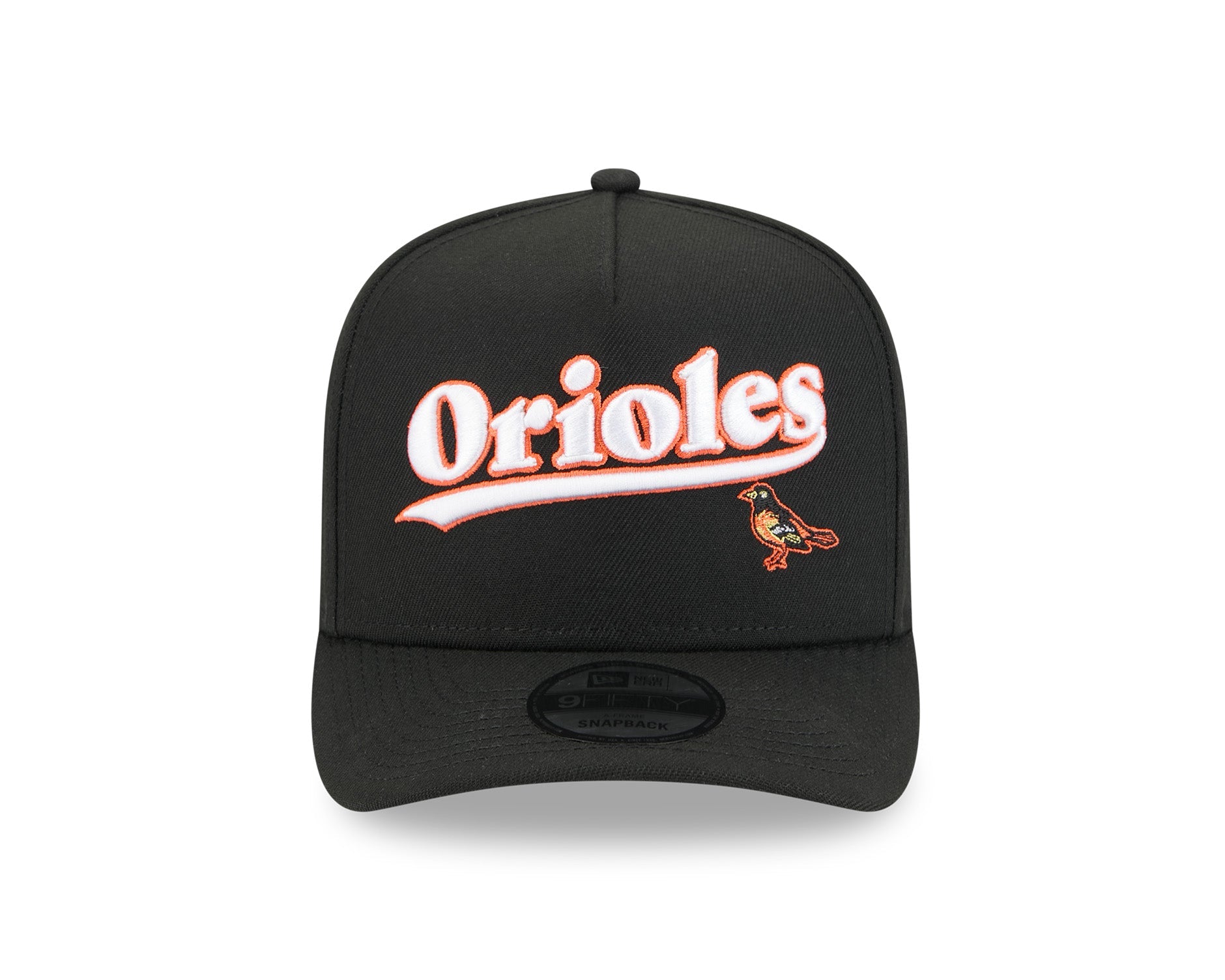 New Era 9Fifty A-Frame MLB Pennant Script Baltimore Orioles OTC