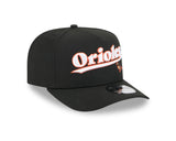 New Era 9Fifty A-Frame MLB Pennant Script Baltimore Orioles OTC