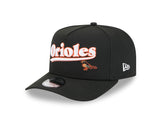 New Era 9Fifty A-Frame MLB Pennant Script Baltimore Orioles OTC