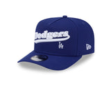 New Era 9Fifty A-Frame MLB Pennant Script Los Angeles Dodgers OTC