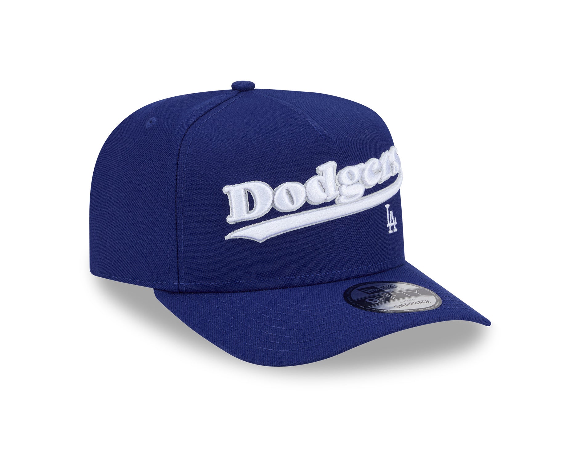 New Era 9Fifty A-Frame MLB Pennant Script Los Angeles Dodgers OTC