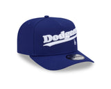 New Era 9Fifty A-Frame MLB Pennant Script Los Angeles Dodgers OTC