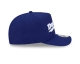 New Era 9Fifty A-Frame MLB Pennant Script Los Angeles Dodgers OTC