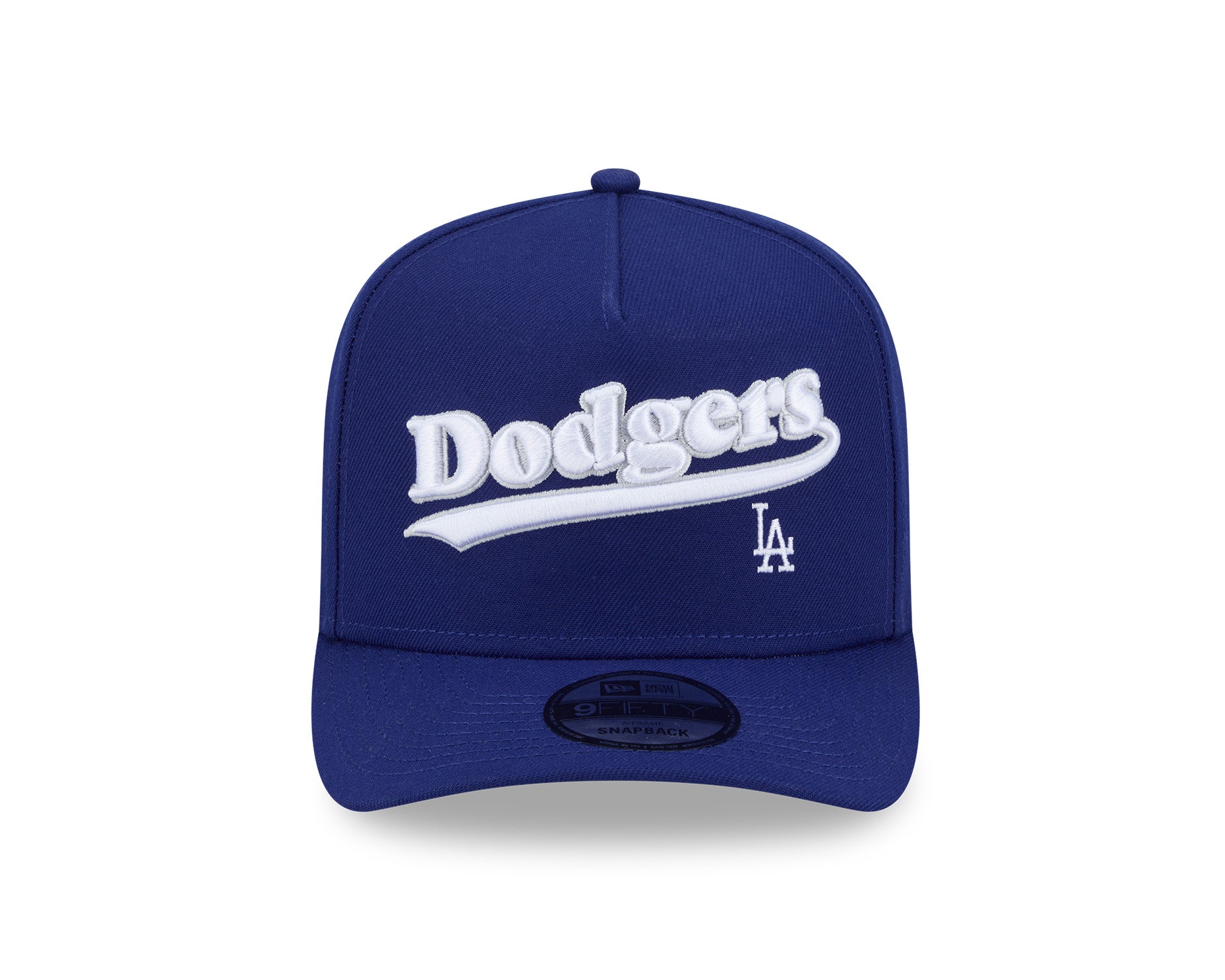 New Era 9Fifty A-Frame MLB Pennant Script Los Angeles Dodgers OTC