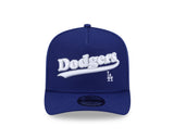 New Era 9Fifty A-Frame MLB Pennant Script Los Angeles Dodgers OTC