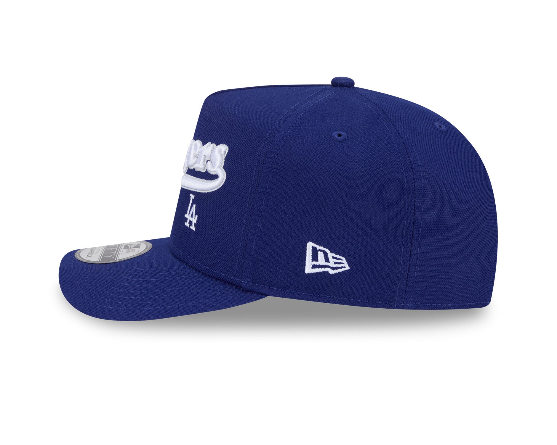 New Era 9Fifty A-Frame MLB Pennant Script Los Angeles Dodgers OTC