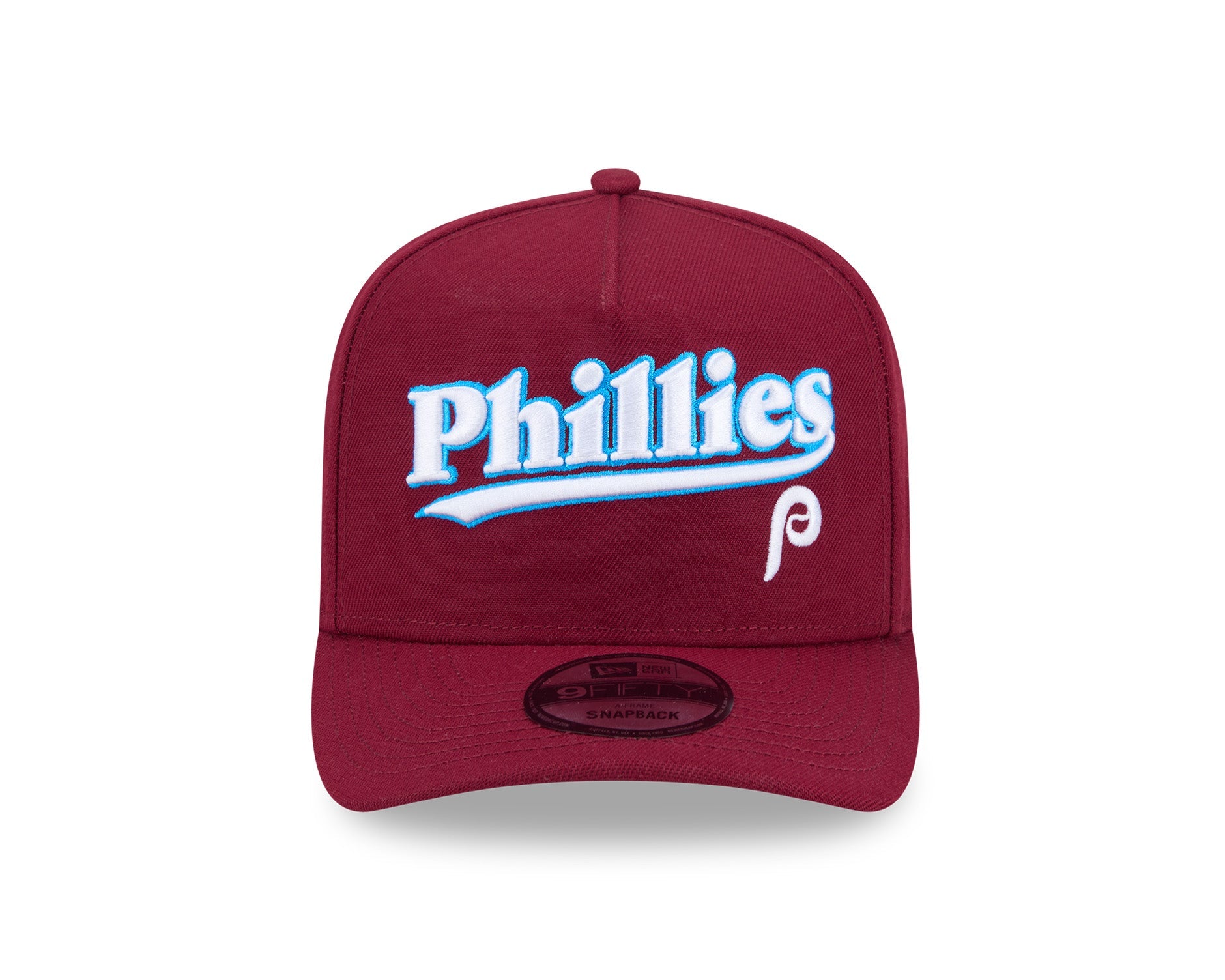 New Era 9Fifty A-Frame MLB Pennant Script Philadelphia Phillies OTC