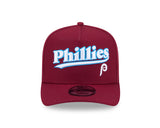 New Era 9Fifty A-Frame MLB Pennant Script Philadelphia Phillies OTC