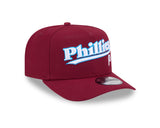 New Era 9Fifty A-Frame MLB Pennant Script Philadelphia Phillies OTC