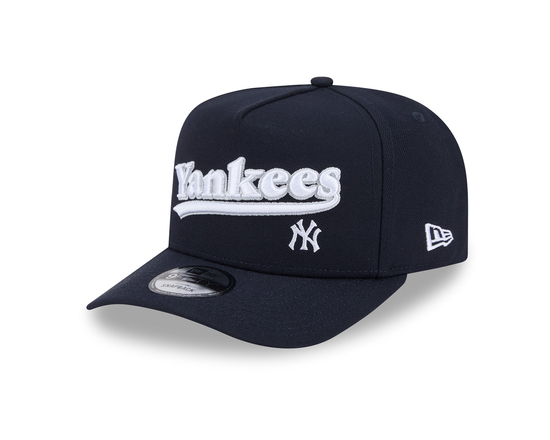 New Era 9Fifty A-Frame MLB Pennant Script New York Yankees OTC