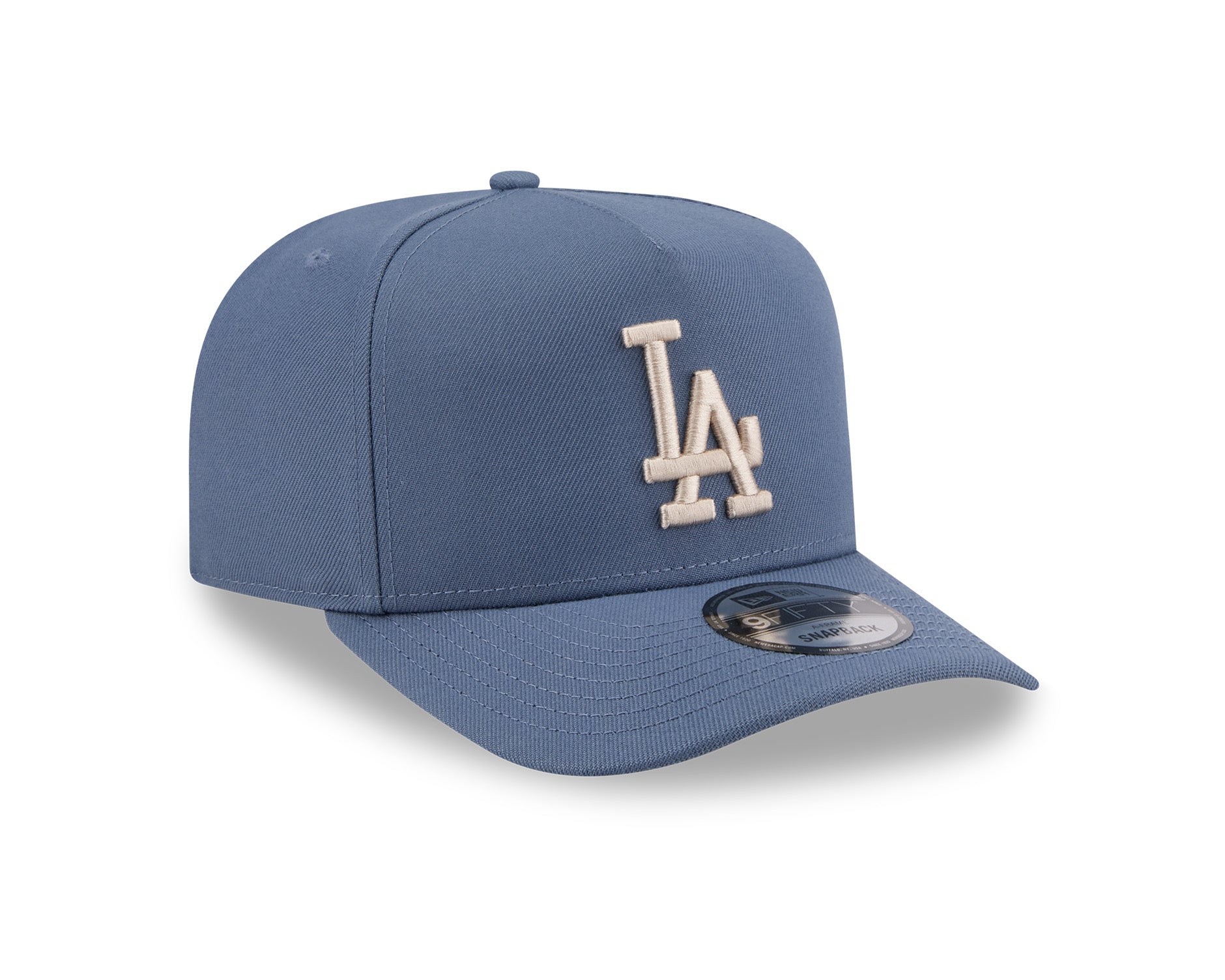 New Era 9Fifty A-Frame MLB Slate Stone Los Angeles Dodgers