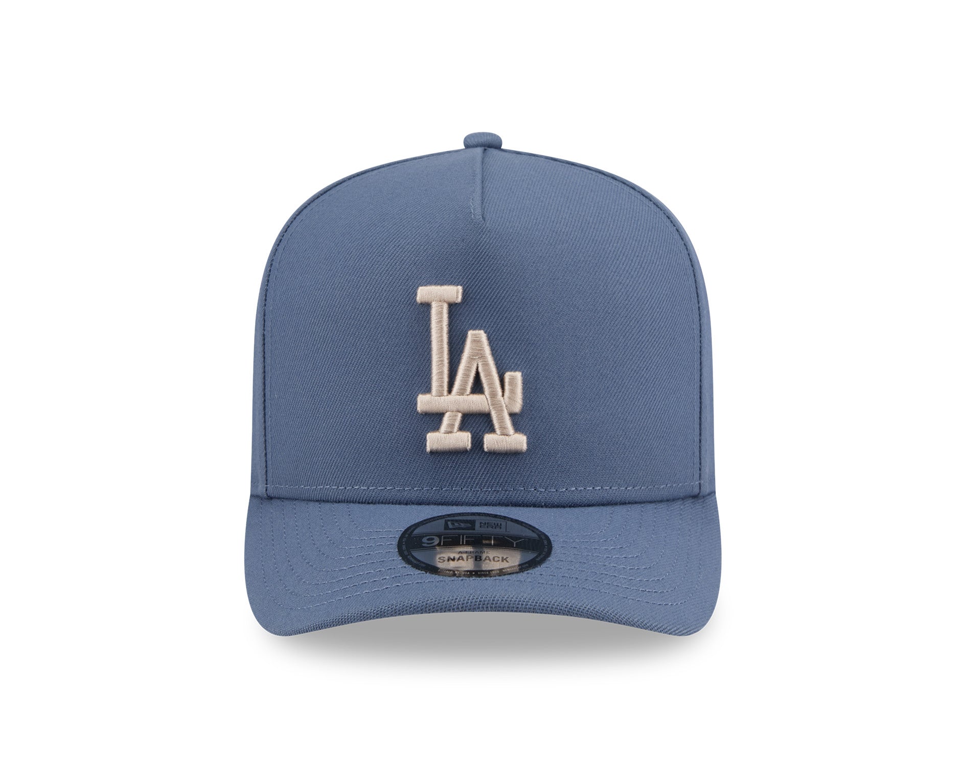 New Era 9Fifty A-Frame MLB Slate Stone Los Angeles Dodgers