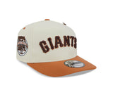 New Era 9Fifty A-Frame MLB Wordmark San Francisco Giants Chrome White/OTC