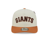 New Era 9Fifty A-Frame MLB Wordmark San Francisco Giants Chrome White/OTC