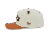 New Era 9Fifty A-Frame MLB Wordmark San Francisco Giants Chrome White/OTC