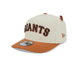 New Era 9Fifty A-Frame MLB Wordmark San Francisco Giants Chrome White/OTC